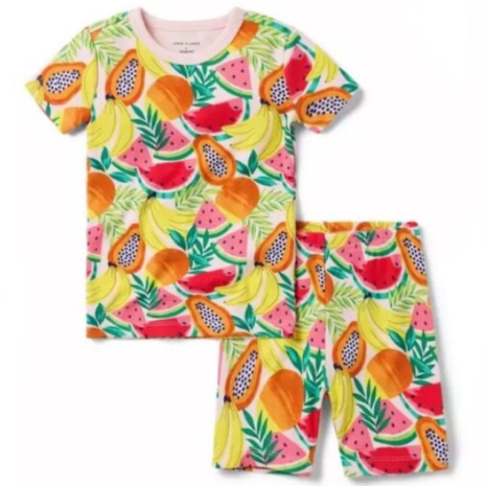 Janie and Jack Fruit Pajamas